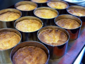 Sablés bretons au four