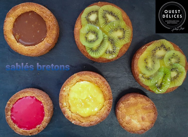 palette de sables bretons en couleurs