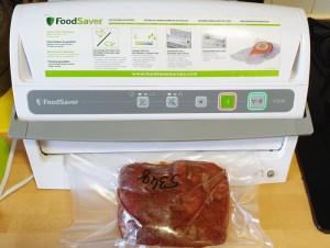 machine pour salage sous-vide