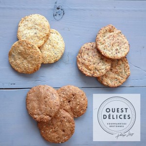 Trio de palets salés by Ouest Délices