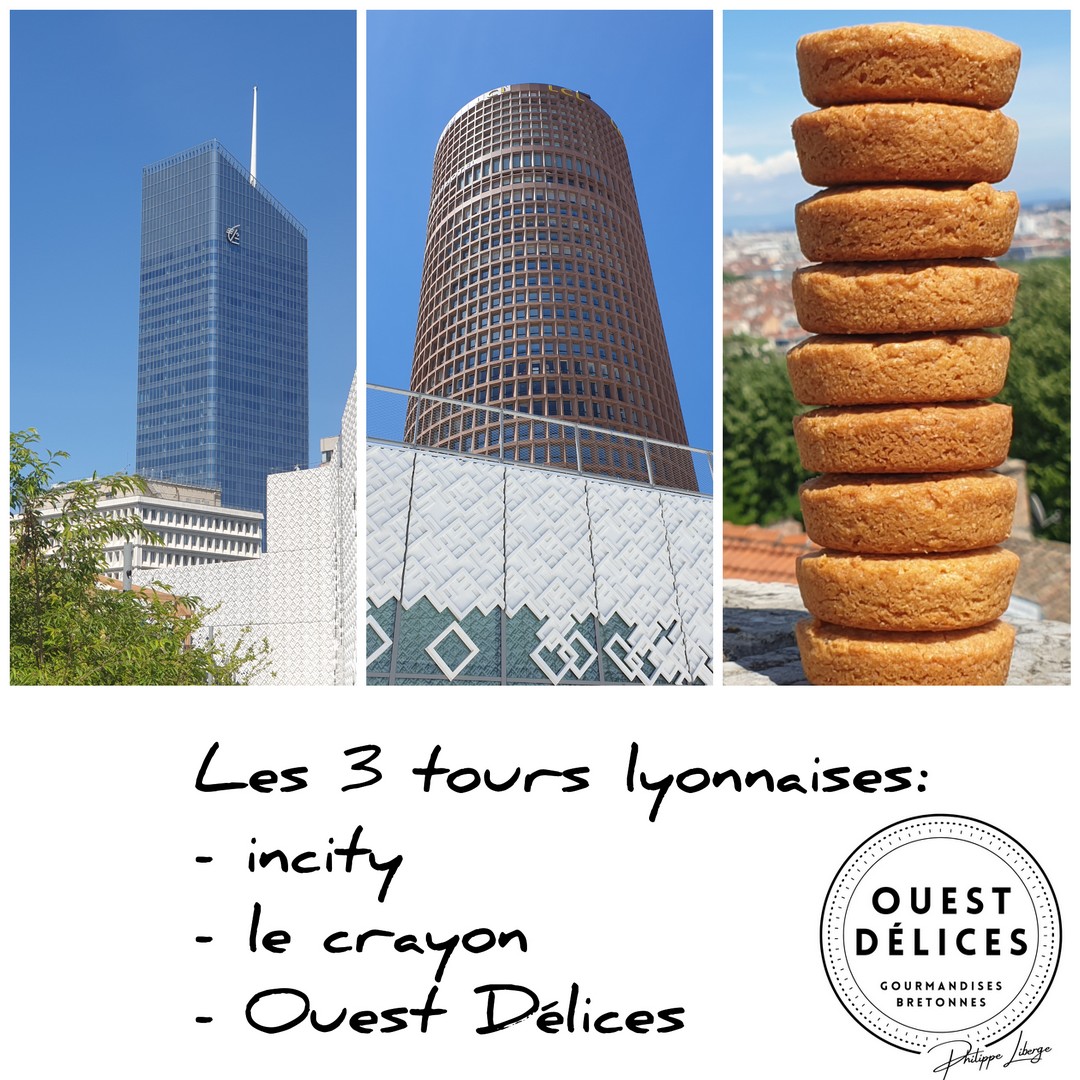 palets sablés bretons à Lyon