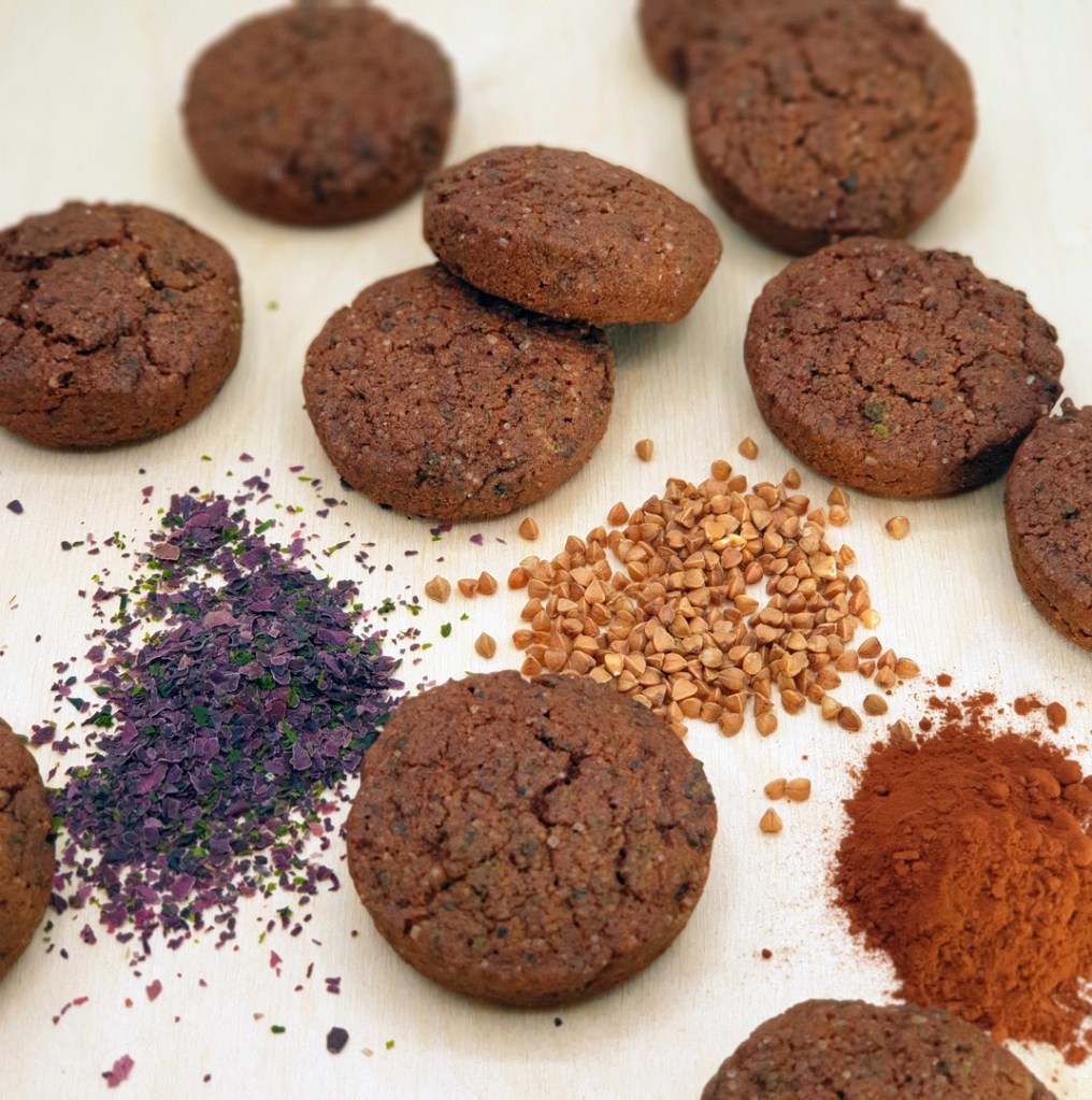 palet algue sarrasin chocolat