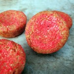 palet sablé lyonnais à la praline rose