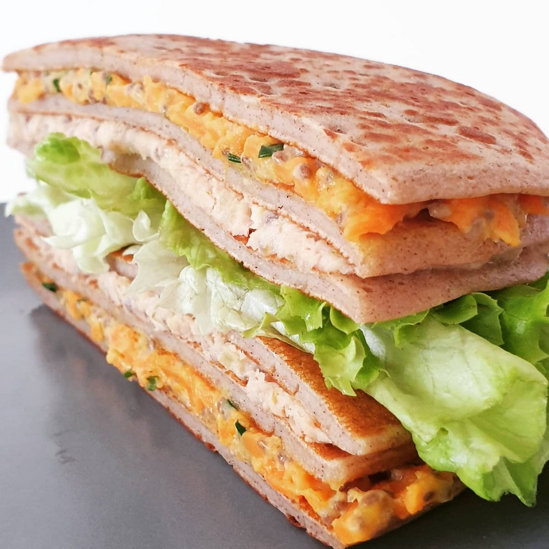 Le sandwich nordique by Ouest Delices