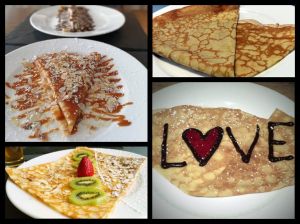 idées de présentation de crepes maison