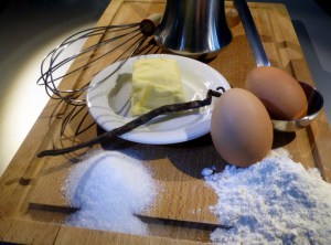 Preparation Crepe - les ingrédients