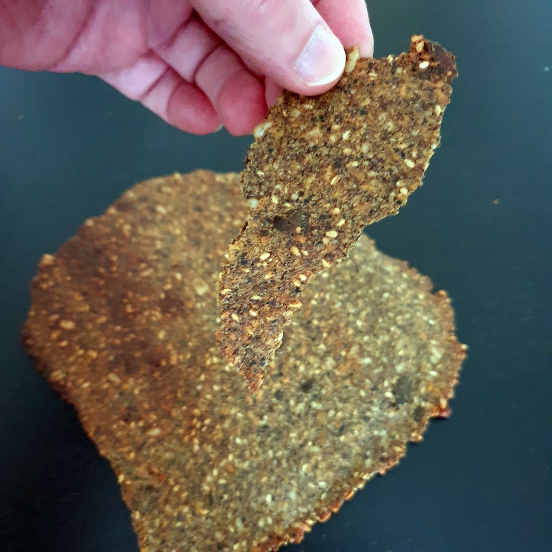 crackers sans gluten cent pour cent graines