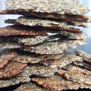 crackers sans gluten cent pour cent graines