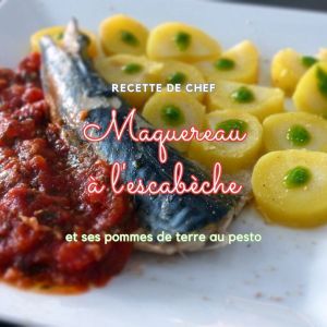 Maquereau à l'escabèche