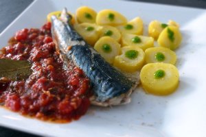 Maquereau à l'escabèche