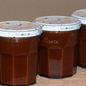 pots de caramel beurre salé fait maison