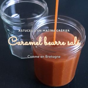 caramel beurre salé fait maison