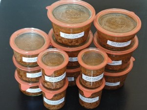 Effiloche de porc a la Guinness