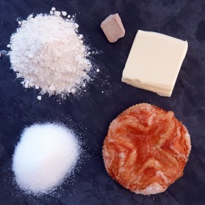 les ingrédients du kouign amann