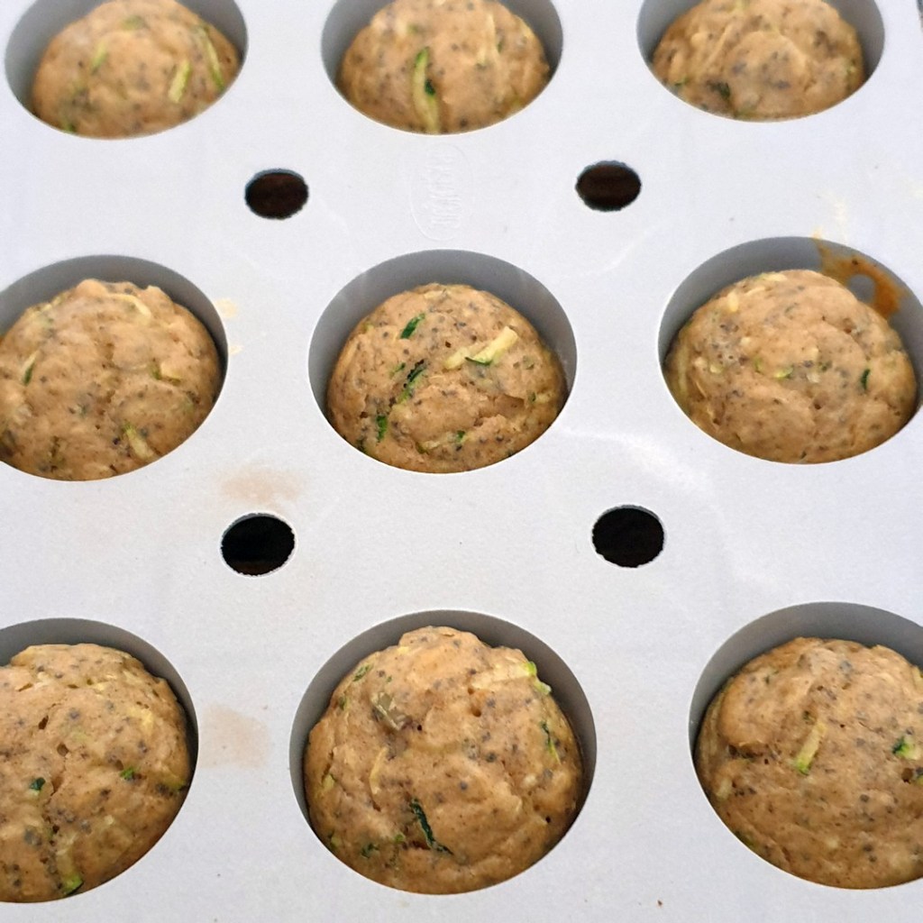 Mini cakes apero breton