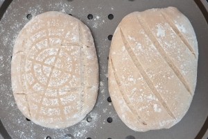 grignage du pain au levain maison