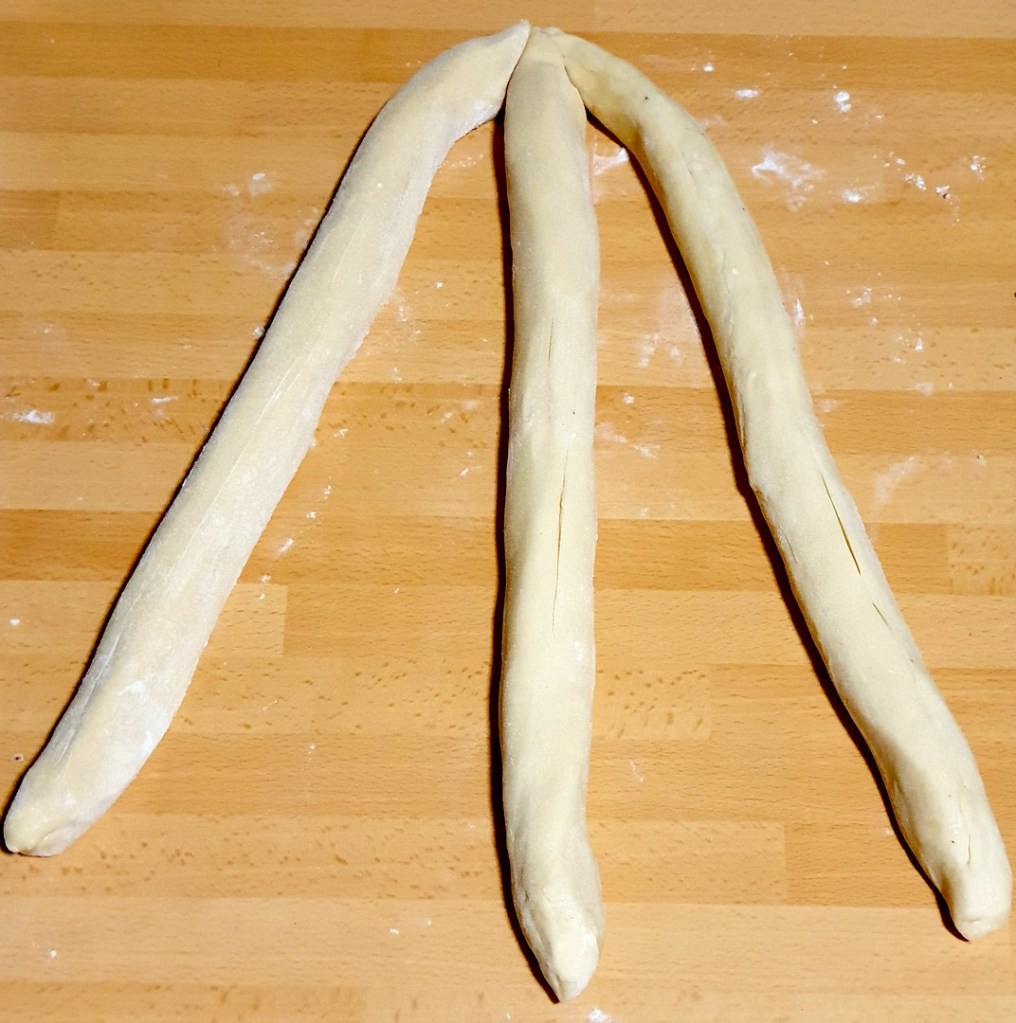 Tresses de brioche vendéenne