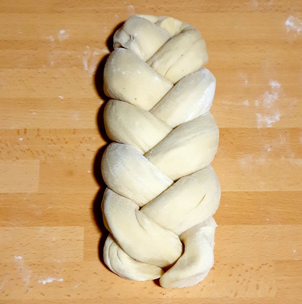 brioche vendéenne tressée
