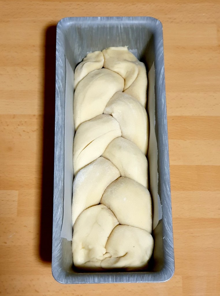 brioche vendéenne avant cuisson