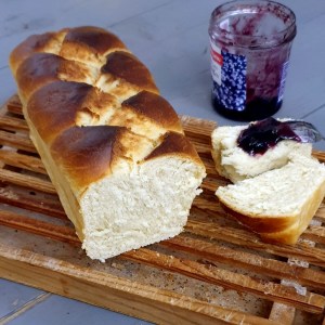 Brioche vendéenne au levain Tangzhong
