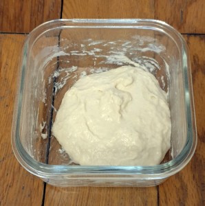 Levain Tangzhong pour brioche vendéenne