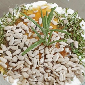 Brousse Corse (bruccio) au miel