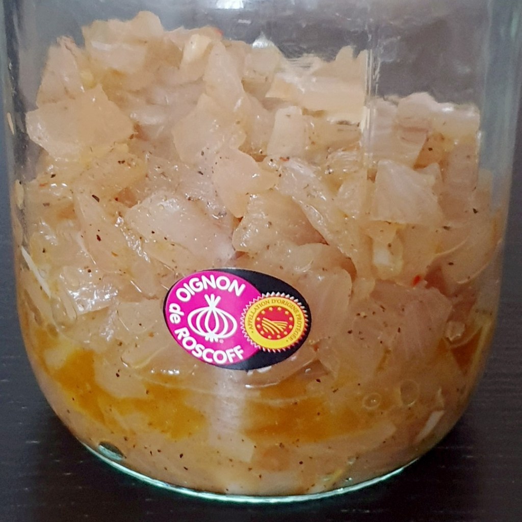 fondue d'oignons de Roscoff