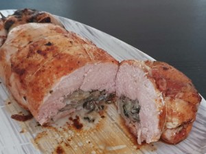 dressage pintade désossée en ballotine