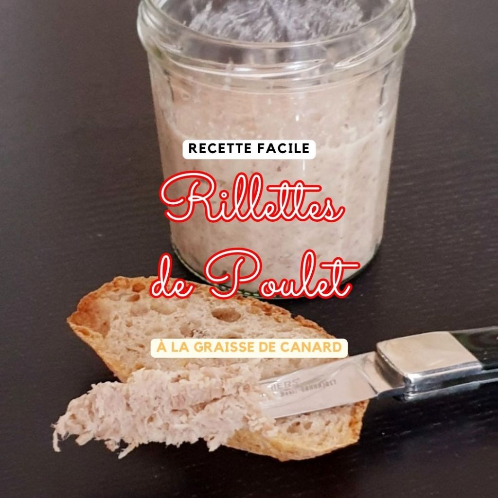 Rillettes de poulet
