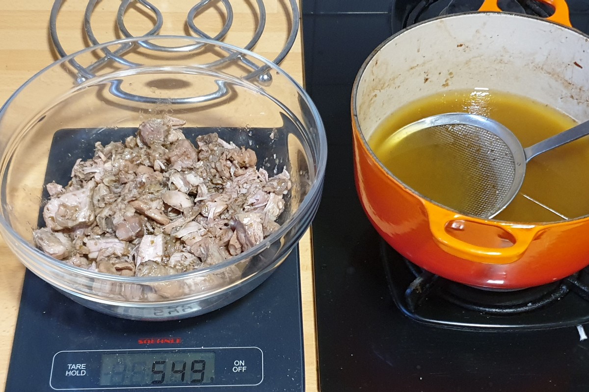 rillettes de poulet