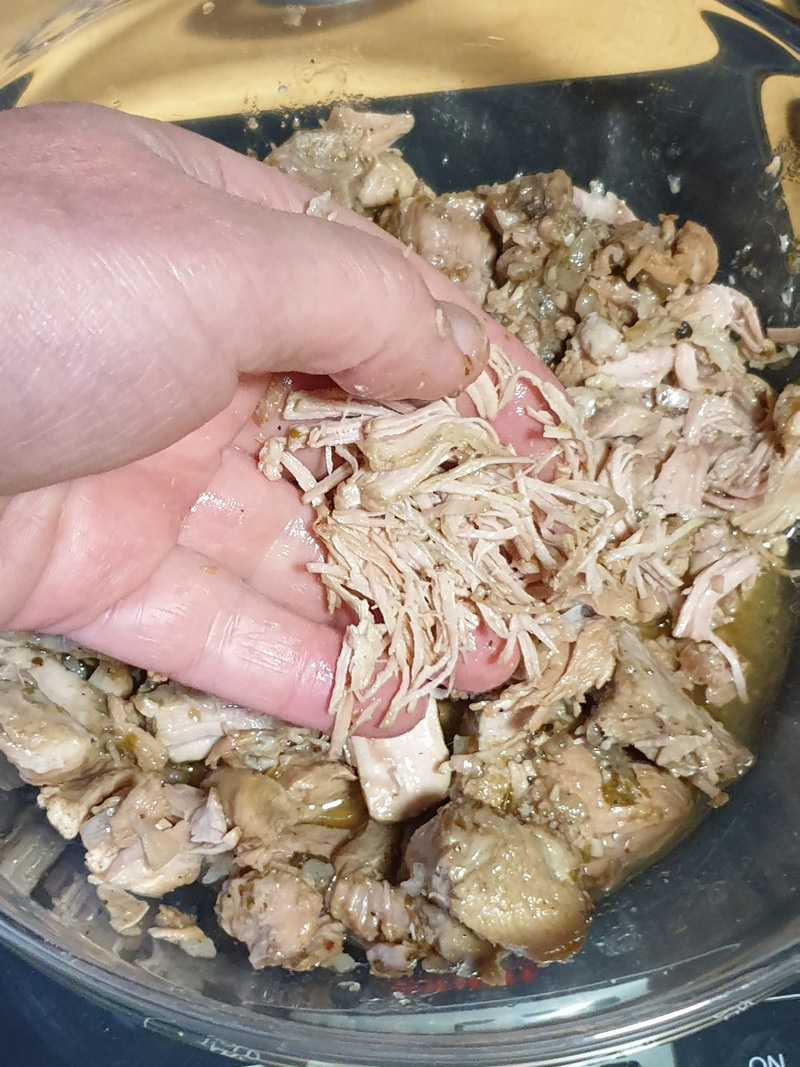 rillettes de poulet