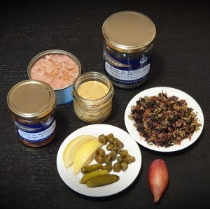 Rillettes de thon aux algues