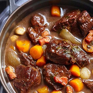 boeuf bourguignon, l'authentique recette traditionnelle