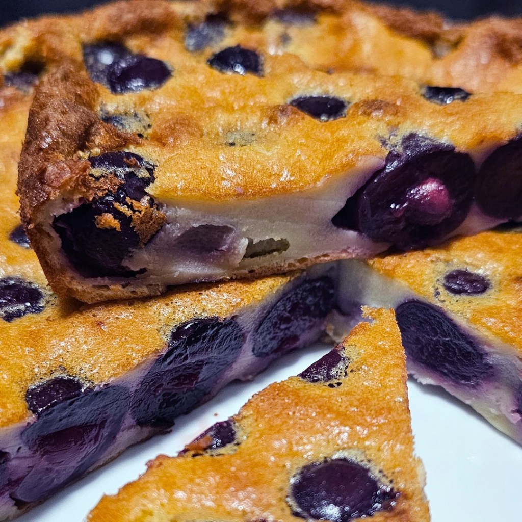 L'authentique clafoutis aux cerises limousin