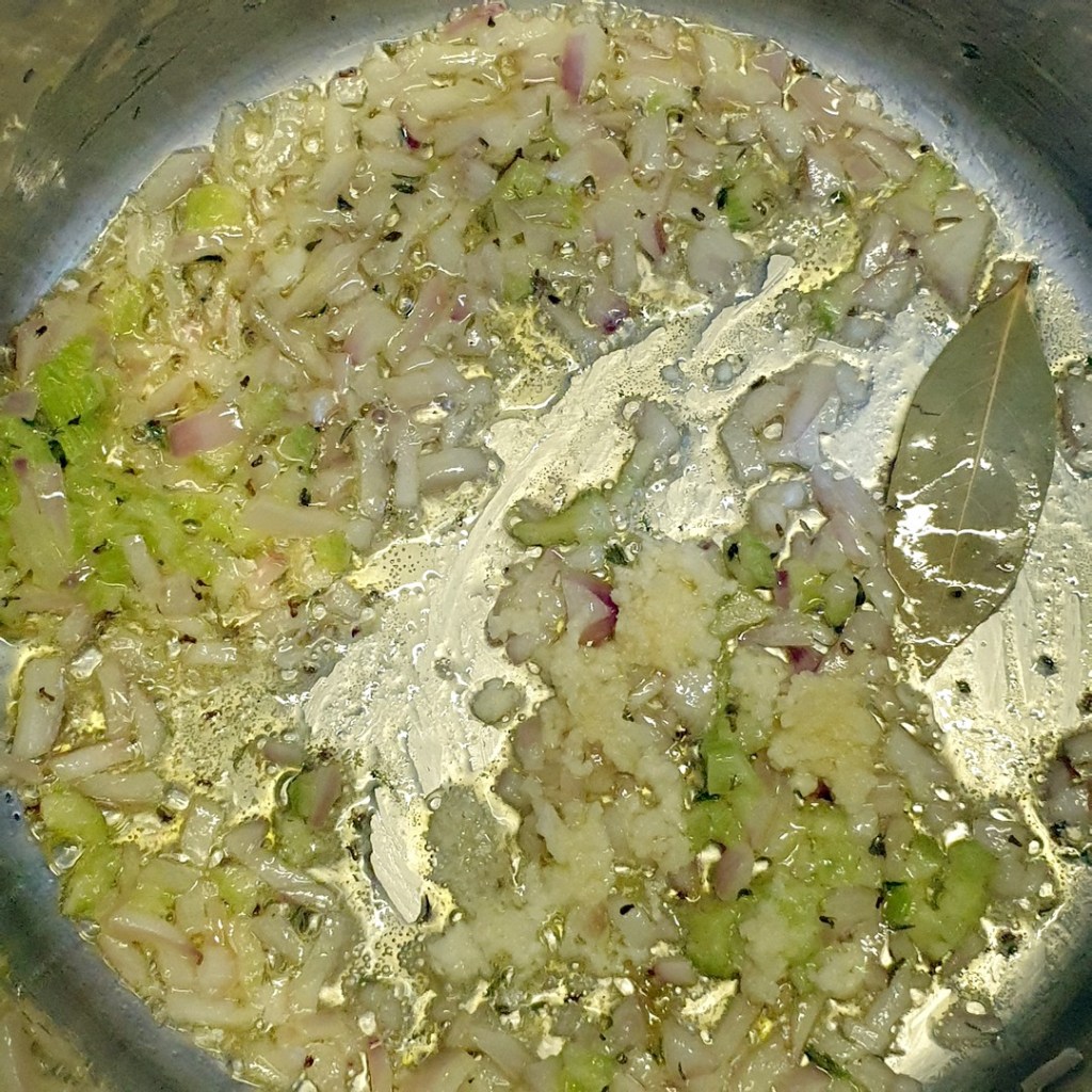 Moules marinieres, étape 2