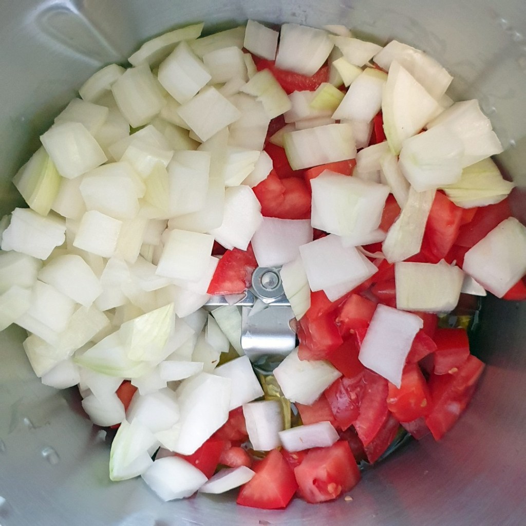 préparation de la sauce barbecue