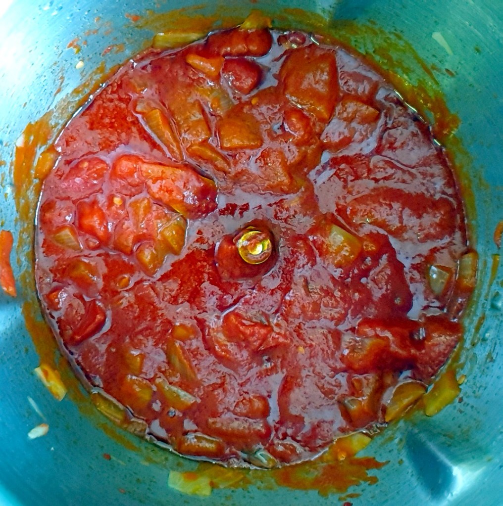 préparation de la sauce barbecue