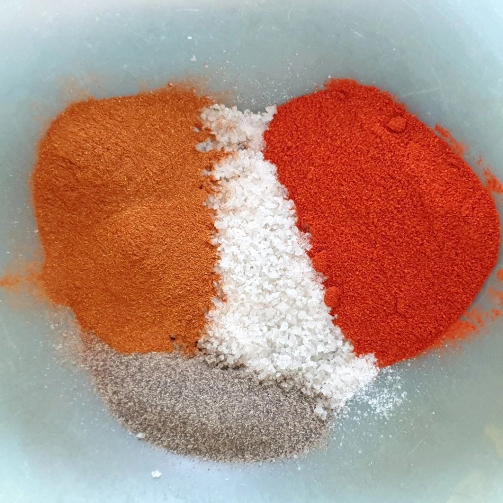 Assaisonnement du beef jerky