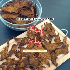 Le beef jerky, le boeuf séché américain