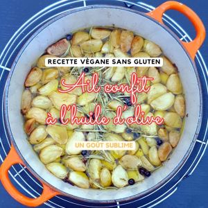 ail confit, la recette