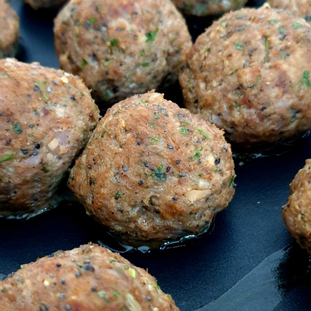 Boles de picolat, boulettes de viande catalane