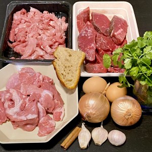 Ingrédients des boles de picolat