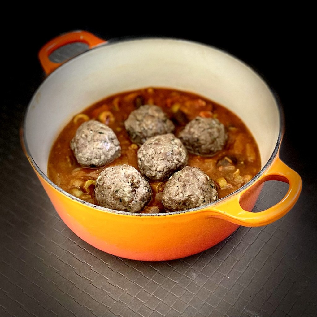 Boles de picolat dans leur sofregit