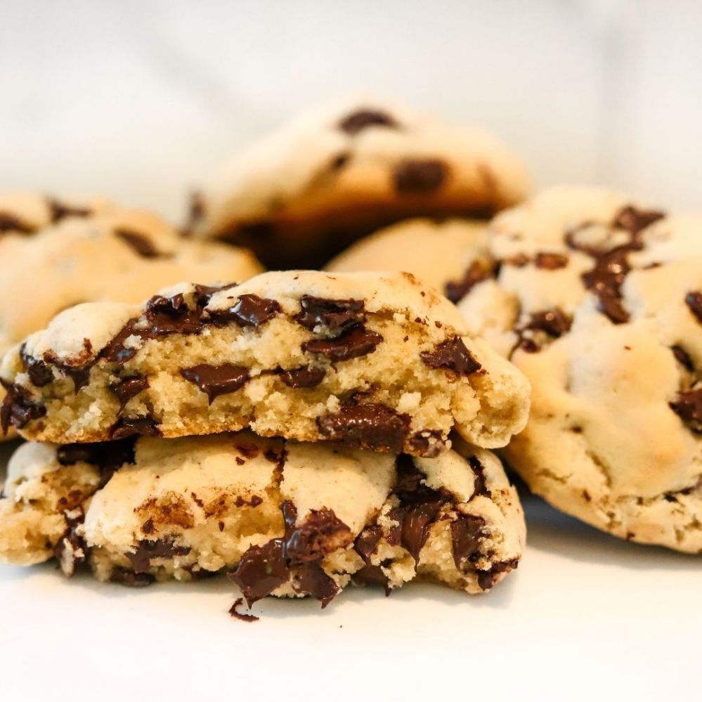 Cookies moelleux, la vraie recette américaine – Ouest Délices, blog ...