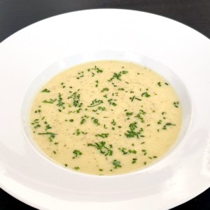 Crème de poireaux, recette à l'ancienne