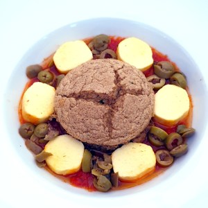 Gâteau de foies à la lyonnaise