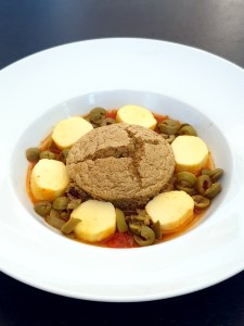 Gâteau de foies à la lyonnaise