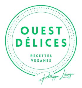 Logo Ouest Délices recettes vegan