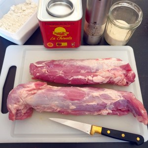 Les ingrédients pour le lomo espagnol