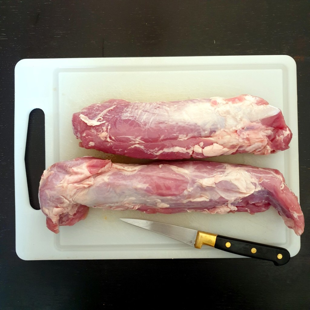 filet mignon de porc pour lomo avant parage